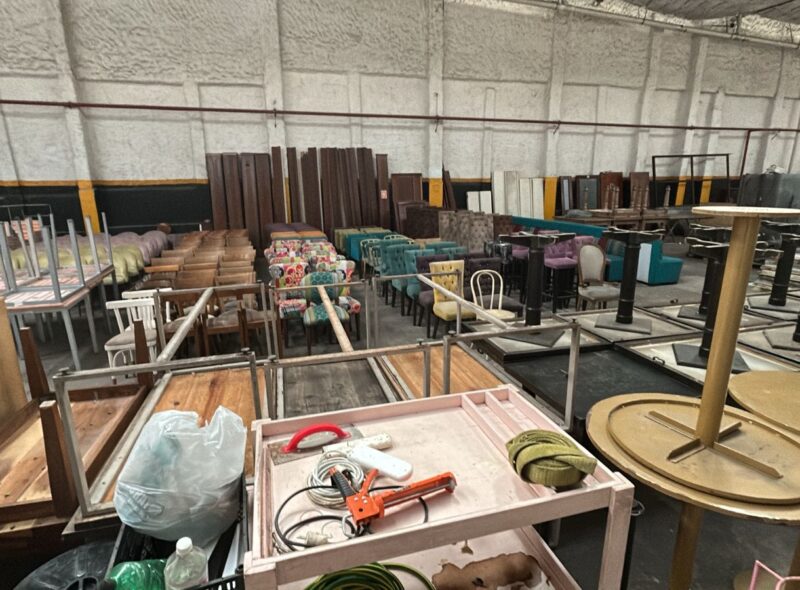 EQUIPAMIENTO GASTRONÓMICO POR C/O LA PR