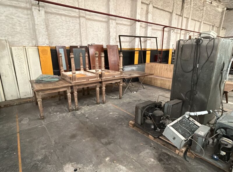 EQUIPAMIENTO GASTRONÓMICO POR C/O LA PR