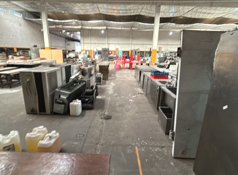 EQUIPAMIENTO GASTRONÓMICO POR C/O LA PR