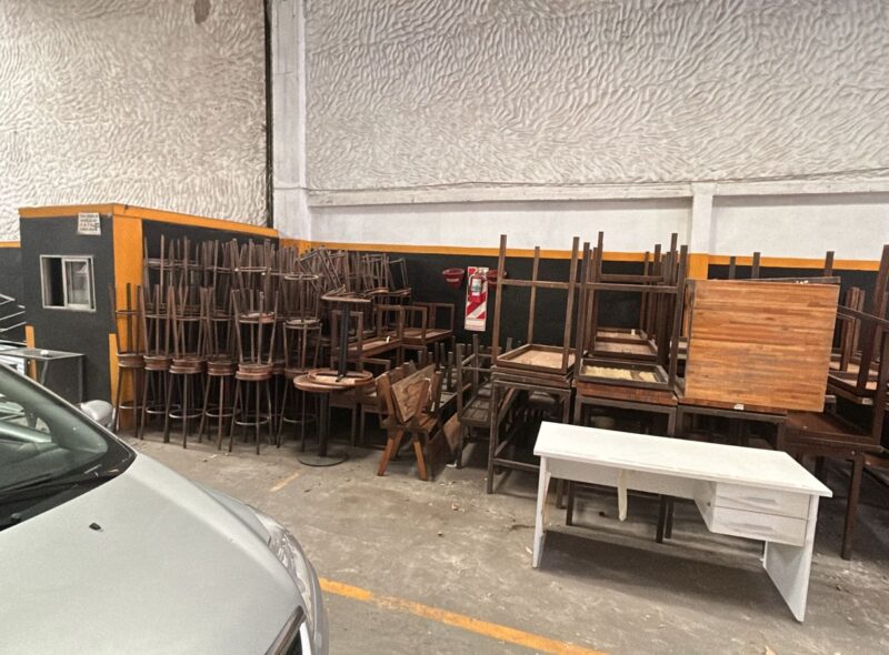 EQUIPAMIENTO GASTRONÓMICO POR C/O LA PR
