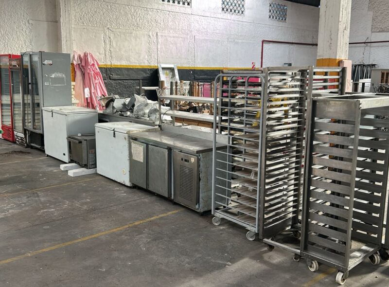 EQUIPAMIENTO GASTRONÓMICO POR C/O LA PR
