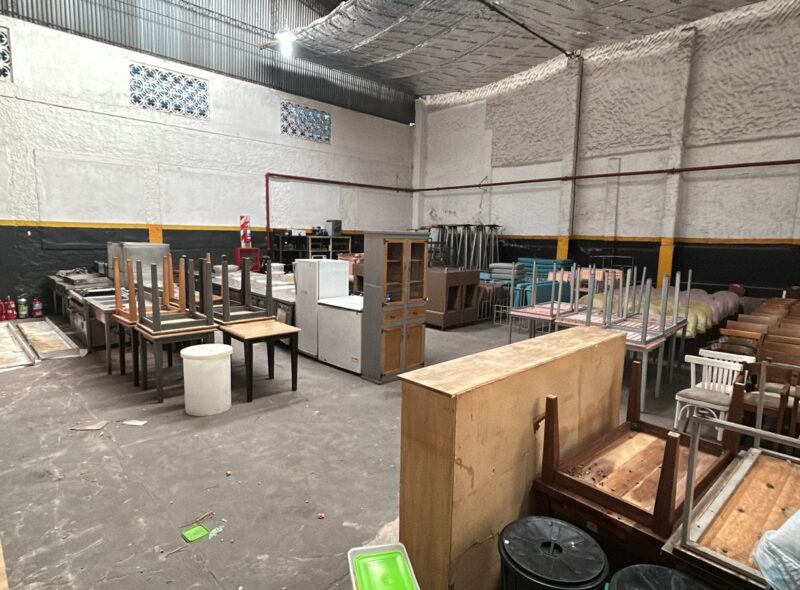 EQUIPAMIENTO GASTRONÓMICO POR C/O LA PR