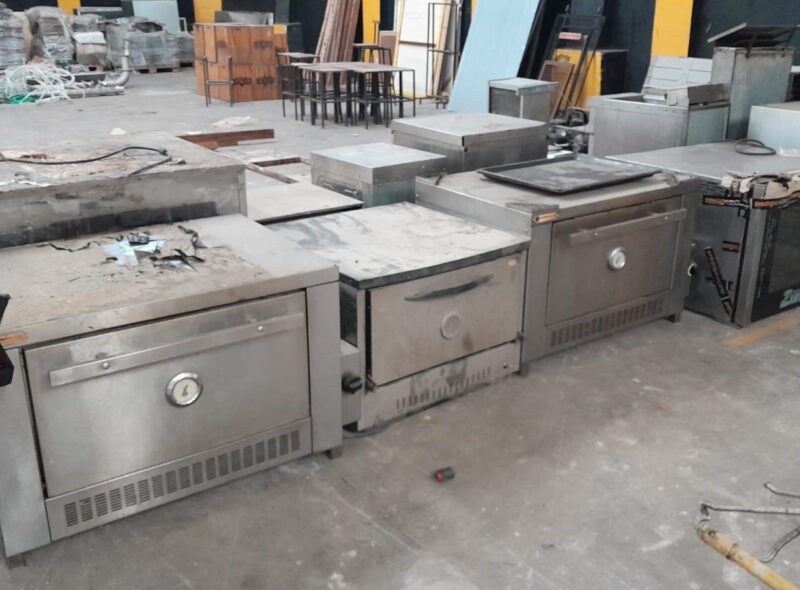 EQUIPAMIENTO GASTRONÓMICO POR C/O LA PR