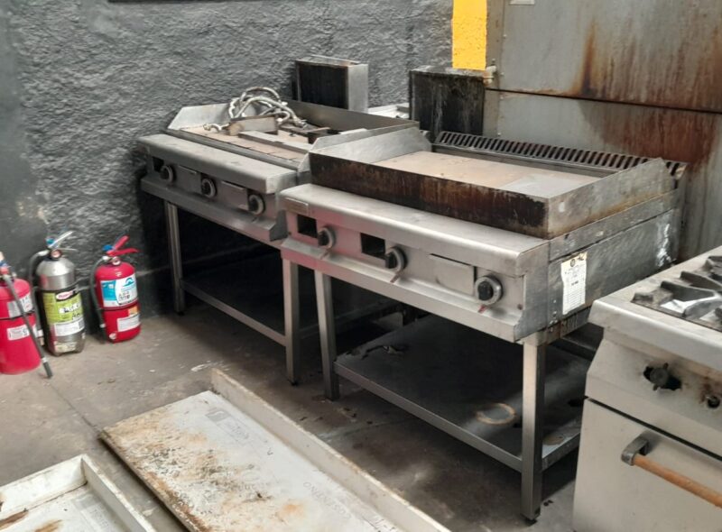 EQUIPAMIENTO GASTRONÓMICO POR C/O LA PR