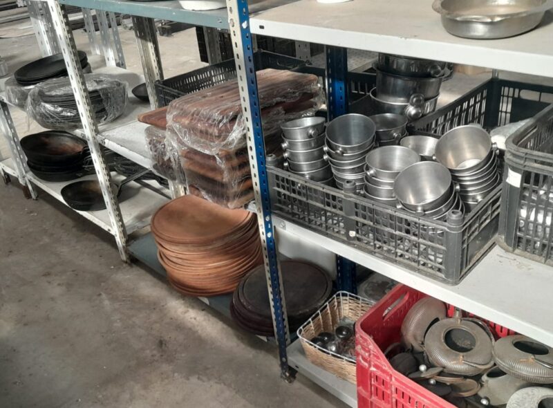 EQUIPAMIENTO GASTRONÓMICO POR C/O LA PR