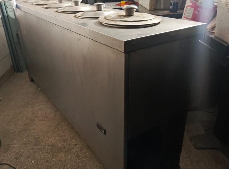 EQUIPAMIENTO GASTRONOMICO POR C/O DE IMPORTANTE CADENA CAFETERIA HELADERIA