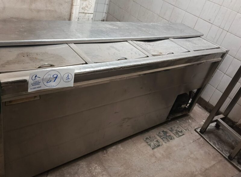 EQUIPAMIENTO GASTRONOMICO POR C/O DE IMPORTANTE CADENA CAFETERIA HELADERIA