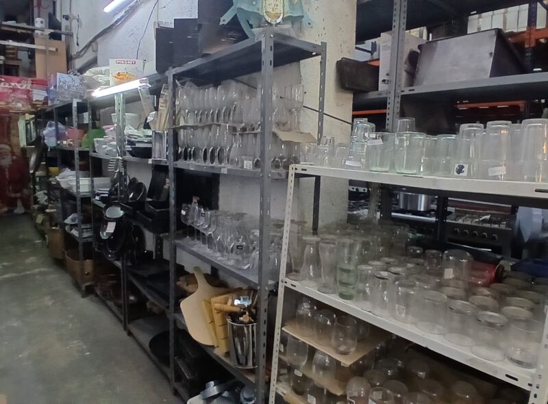 MAQUINARIA  y EQUIPAMIENTO GASTRONOMICO / BAZAR  NUEVA Y USADA