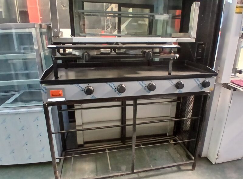 MAQUINARIA Y EQUIPAMIENTO GASTRONOMICO / BAZAR NUEVA Y USADA
