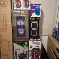 ELECTRODOMÉSTICOS SONIDO Y VARIOS