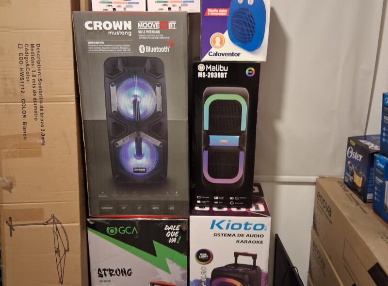 ELECTRODOMÉSTICOS SONIDO Y VARIOS