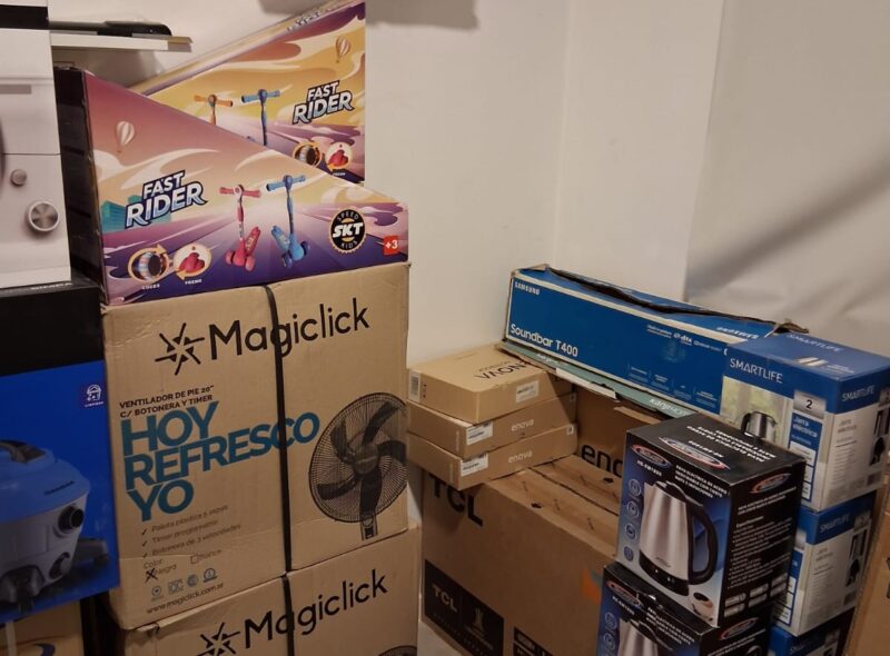 ELECTRODOMÉSTICOS SONIDO Y VARIOS
