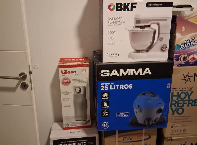 ELECTRODOMÉSTICOS SONIDO Y VARIOS