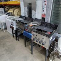 MAQUINARIA  y EQUIPAMIENTO GASTRONOMICO / BAZAR  NUEVA Y USADA